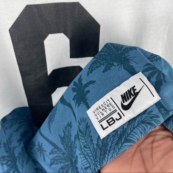 Nike Lebron James 6 palms t shirt regular fit S - Picture 5 of 9